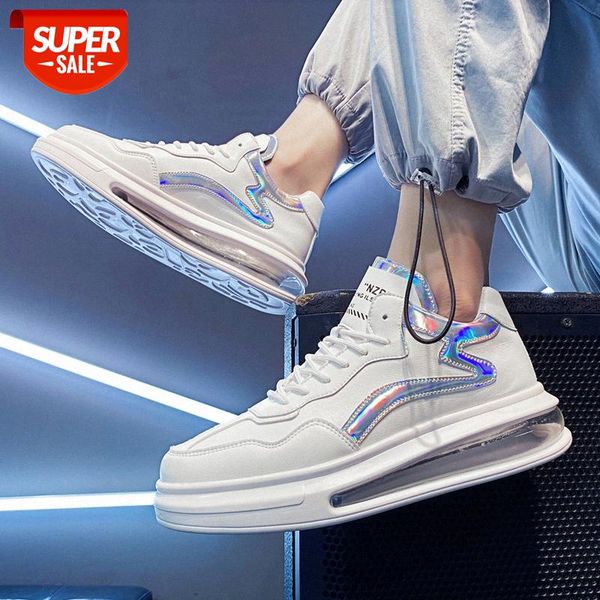 spring men's shoes korean fashion trend all-match casual lightweight thick-soled sports white trendy #ss4t
spring men's shoes korean fashion trend all-match casual lightweight thick-soled sports white trendy #ss4t