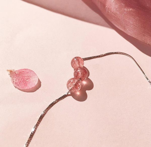 silver color strawberry quartz stone pendants necklace three round &beads chain for woman fashion jewelry chokers, Golden;silver
silver color strawberry quartz stone pendants necklace three round &beads chain for woman fashion jewelry chokers, Golden;silver