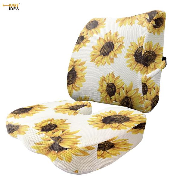 cushion/decorative pillow hugsidea sunflowers floral flowers print foam cushion for back pain home chair auto seat waist support memory cott
cushion/decorative pillow hugsidea sunflowers floral flowers print foam cushion for back pain home chair auto seat waist support memory cott