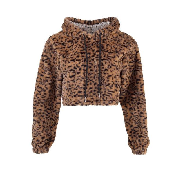 women's hoodies & sweatshirts fashion women leopard crop adults long sleeve hooded pullover with drawstring (brown) sweatshirt aut, Black
women's hoodies & sweatshirts fashion women leopard crop adults long sleeve hooded pullover with drawstring (brown) sweatshirt aut, Black
