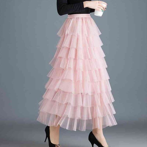 cakee layered maxi long tulle women skirts streetwear tiered mesh ruffled tutu ankle pink gray ivory, Black
cakee layered maxi long tulle women skirts streetwear tiered mesh ruffled tutu ankle pink gray ivory, Black