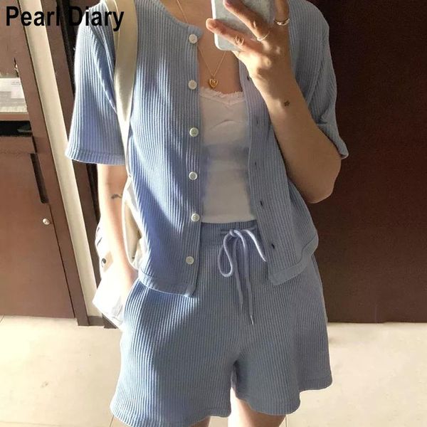 women's tracksuits korean fashion shorts sets casual two piece set women short sleeve cardigans and high waist pants summer 2 outfits, Gray
women's tracksuits korean fashion shorts sets casual two piece set women short sleeve cardigans and high waist pants summer 2 outfits, Gray
