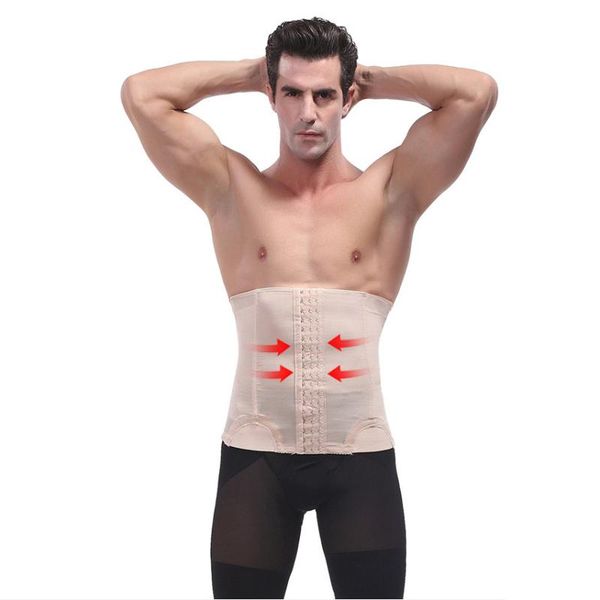 men's body shapers xs-3xl 2021 men shaper firm waist cinchers corset slim trainer belt modeling strap trimmer girdle, Black;brown
men's body shapers xs-3xl 2021 men shaper firm waist cinchers corset slim trainer belt modeling strap trimmer girdle, Black;brown