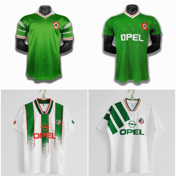 thai 1988 1990 1992 1994 ireland retro jerseys classic vintage soccer jersey home green away white football shirt camisa de futebol, Black;yellow
thai 1988 1990 1992 1994 ireland retro jerseys classic vintage soccer jersey home green away white football shirt camisa de futebol, Black;yellow