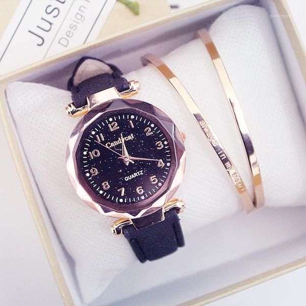 wristwatches fashion women watches elegant starry sky female clock ladies wrist watch casual leather strap quartz wristwatch relogio feminin, Slivery;brown
wristwatches fashion women watches elegant starry sky female clock ladies wrist watch casual leather strap quartz wristwatch relogio feminin, Slivery;brown