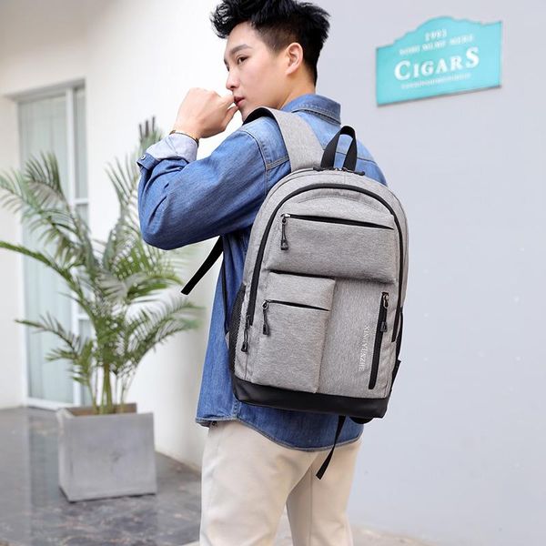 backpack multifunction lapmen usb college students school bag large capacity oxford casual bagpack mochila
backpack multifunction lapmen usb college students school bag large capacity oxford casual bagpack mochila