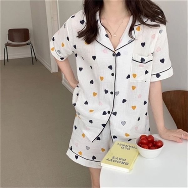 casual dresses comfortable sleepwear pajamas suits cotton 2021 chic printed homewear women summer girls all match loose sets ndzc, Black;gray
casual dresses comfortable sleepwear pajamas suits cotton 2021 chic printed homewear women summer girls all match loose sets ndzc, Black;gray