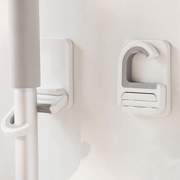 hooks & rails 1pcs wall mounted bathroom organizer traceless broom holder nail-storage brush self adhesive home door clamp mop hook
hooks & rails 1pcs wall mounted bathroom organizer traceless broom holder nail-storage brush self adhesive home door clamp mop hook