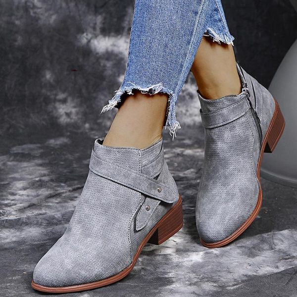 boots plus size winter women ankle 2021 platform square heel round toe low (1cm-3cm) botas de mujer, Black
boots plus size winter women ankle 2021 platform square heel round toe low (1cm-3cm) botas de mujer, Black