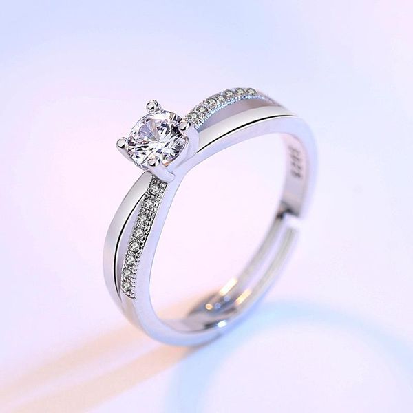 wedding rings zircon ring silver plated korean fashion intersect for women jewelry geometric resizable jewellery anel o276, Slivery;golden
wedding rings zircon ring silver plated korean fashion intersect for women jewelry geometric resizable jewellery anel o276, Slivery;golden