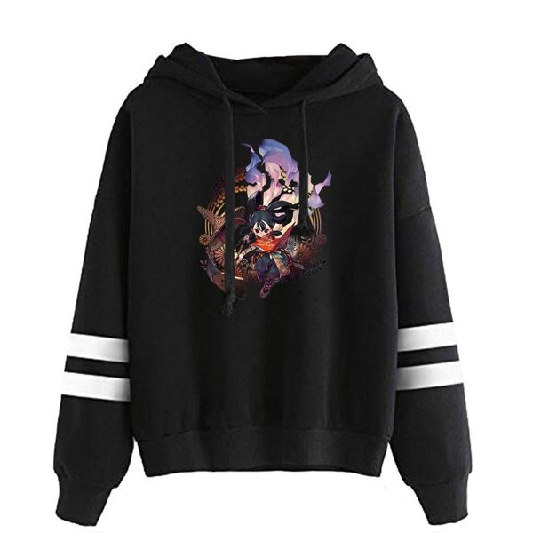 men's hoodies & sweatshirts sakuna of rice and ruin rpg printing autumn winter holiday preppy style men/women street clothes pure hoody, Black
men's hoodies & sweatshirts sakuna of rice and ruin rpg printing autumn winter holiday preppy style men/women street clothes pure hoody, Black