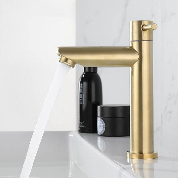 bathroom sink faucets brushed gold basin single hole cold handle shower head faucet bath for kitchen water tap sus304 toilet hardware
bathroom sink faucets brushed gold basin single hole cold handle shower head faucet bath for kitchen water tap sus304 toilet hardware
