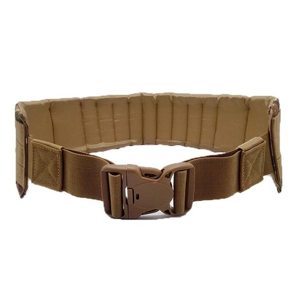 tactical wide betl army military molle combat survival waist belt equipment outdoor hunting multi-use outer canvas belts support, Black;gray
tactical wide betl army military molle combat survival waist belt equipment outdoor hunting multi-use outer canvas belts support, Black;gray