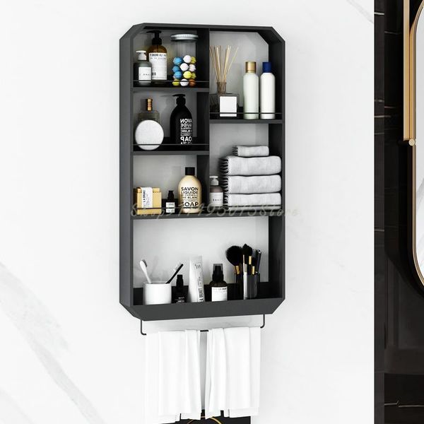 hooks & rails punch-toilet wall-mounted bathroom wall shelf vanity table cosmetic towel storage rack
hooks & rails punch-toilet wall-mounted bathroom wall shelf vanity table cosmetic towel storage rack