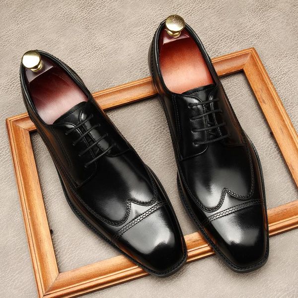 dress shoes arrival coffee color black oxford men's business suits genuine leather british style men wedding shoe breathable
dress shoes arrival coffee color black oxford men's business suits genuine leather british style men wedding shoe breathable