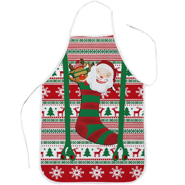 cloocl merry christmas kitchen apron 3d graphic striped santa polyester aprons men women gardens cooking baking cleaning tools
cloocl merry christmas kitchen apron 3d graphic striped santa polyester aprons men women gardens cooking baking cleaning tools