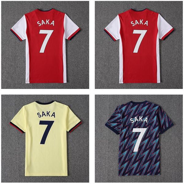 21/22 #7 saka2021 nicolas away yellow football shirt guendouzi smith rowe thomas kids kit uniforms, Black;yellow
21/22 #7 saka2021 nicolas away yellow football shirt guendouzi smith rowe thomas kids kit uniforms, Black;yellow