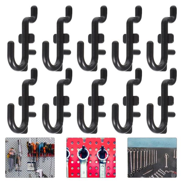 shelf hook pegboard shelving j shape garage store hooks & rails