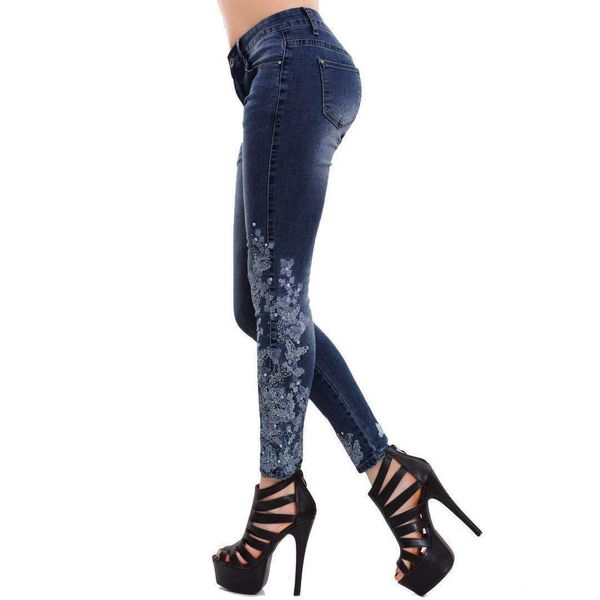 plus size 4xl 5xl pearl women's pants fashion casual female denim skinny stretch jeans trousers ladies streetwear, Blue
plus size 4xl 5xl pearl women's pants fashion casual female denim skinny stretch jeans trousers ladies streetwear, Blue
