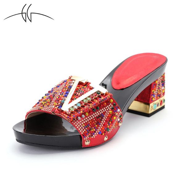 slippers italian women's shoes high heels open toe fashion crystal diamond ladies, Black
slippers italian women's shoes high heels open toe fashion crystal diamond ladies, Black