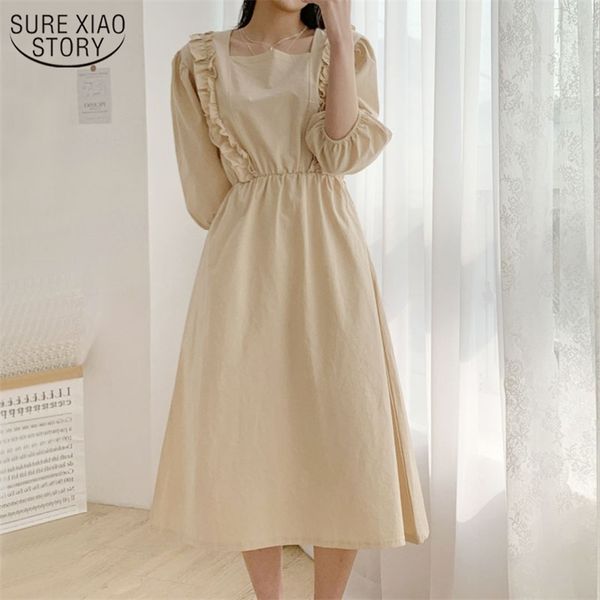 sweet chic summer women dress solid cotton bubble sleeve sqaure neck french fashion party vestidos 13959 210508, Black;gray
sweet chic summer women dress solid cotton bubble sleeve sqaure neck french fashion party vestidos 13959 210508, Black;gray