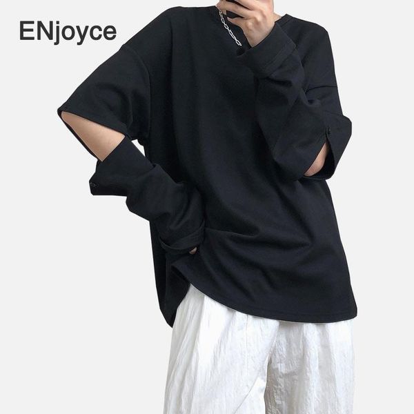 women's hoodies & sweatshirts vintage punk black ripped holes sleeve oversize loose sweatshirt women 2021 autumn casual streetwear hip
women's hoodies & sweatshirts vintage punk black ripped holes sleeve oversize loose sweatshirt women 2021 autumn casual streetwear hip