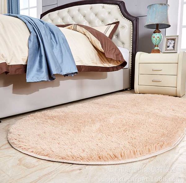 carpets bedside carpet, bedroom bay window, silk-wool oval carpet 
carpets bedside carpet, bedroom bay window, silk-wool oval carpet