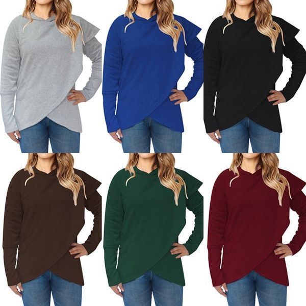 long sleeve sweater women's autumn new hoodie, Black