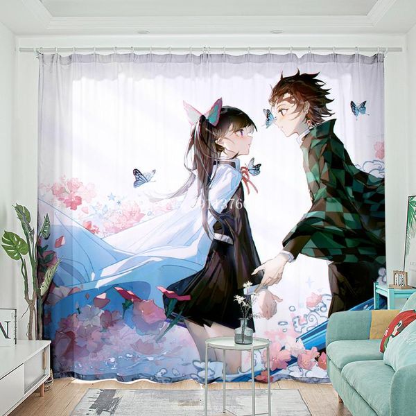 curtain & drapes demon slayer blackout 2 panels japan anime 160x160cm window for living room cartoon custom home treatments
curtain & drapes demon slayer blackout 2 panels japan anime 160x160cm window for living room cartoon custom home treatments