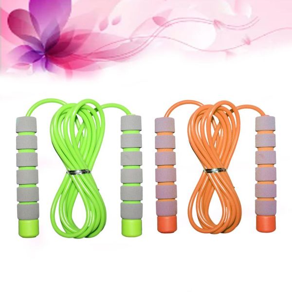 jump ropes 2pcs beautiful adjustable skipping rope with skin-friendly handles for kids(random color)
jump ropes 2pcs beautiful adjustable skipping rope with skin-friendly handles for kids(random color)