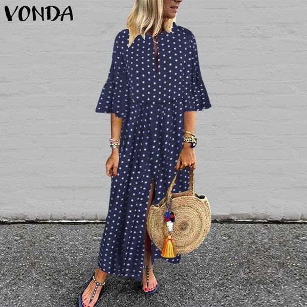 casual dresses vonda bohemian dress vintage polka dot print sundress 2021 autumn loose flare sleeve long holiday beach robe, Black;gray
casual dresses vonda bohemian dress vintage polka dot print sundress 2021 autumn loose flare sleeve long holiday beach robe, Black;gray