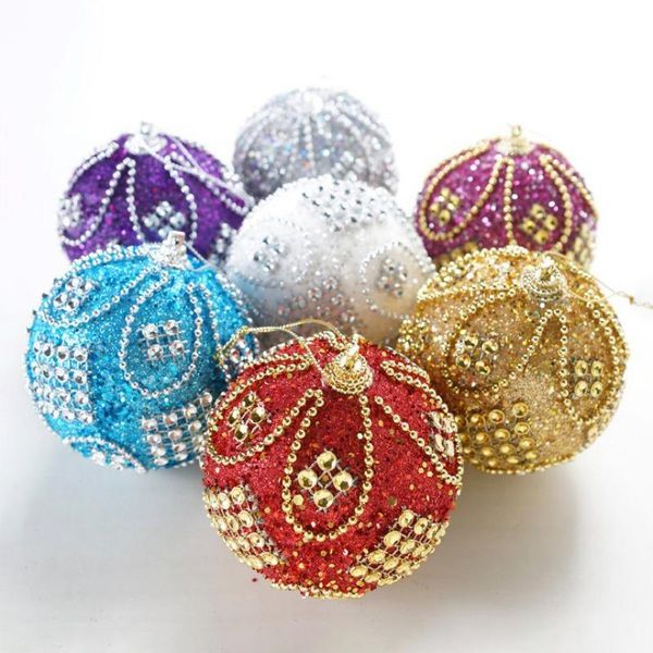 party decoration 8cm christmas decorative hanging ball ornaments xmas tree pendants home decor
party decoration 8cm christmas decorative hanging ball ornaments xmas tree pendants home decor