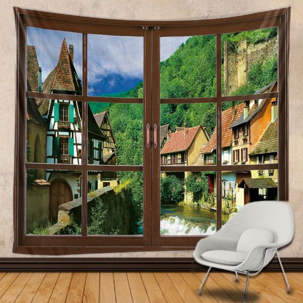 tapestries the village and river tapestry mandala hippie macrame wall hanging boho decor witchcraft
tapestries the village and river tapestry mandala hippie macrame wall hanging boho decor witchcraft