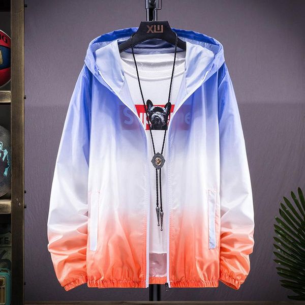 men's jackets oversized bomber men autumn spring casual outwear gradient coat zipper hooded thin breathable harajuku, Black;brown
men's jackets oversized bomber men autumn spring casual outwear gradient coat zipper hooded thin breathable harajuku, Black;brown