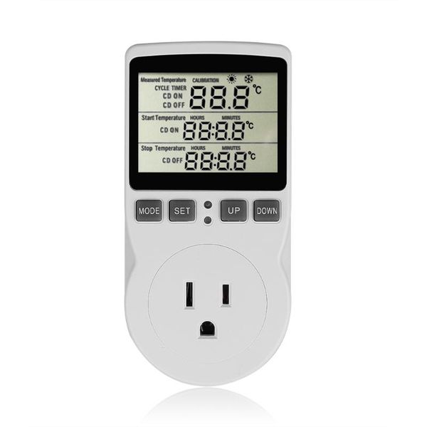 smart power plugs multi-function temperature control countdown socket with timing switch sensor for heating and cooling
smart power plugs multi-function temperature control countdown socket with timing switch sensor for heating and cooling