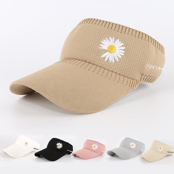 20 new daisy children's spring and summer versatile letter empty outdoor sports sunshade sun hat, Yellow
20 new daisy children's spring and summer versatile letter empty outdoor sports sunshade sun hat, Yellow