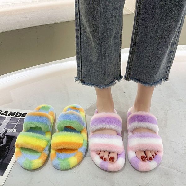 rainbow color plush slippers fashion new stripe flat bottom lovely home indoor soft silent cotton shoes 35-42 factory direct sale, Black
rainbow color plush slippers fashion new stripe flat bottom lovely home indoor soft silent cotton shoes 35-42 factory direct sale, Black