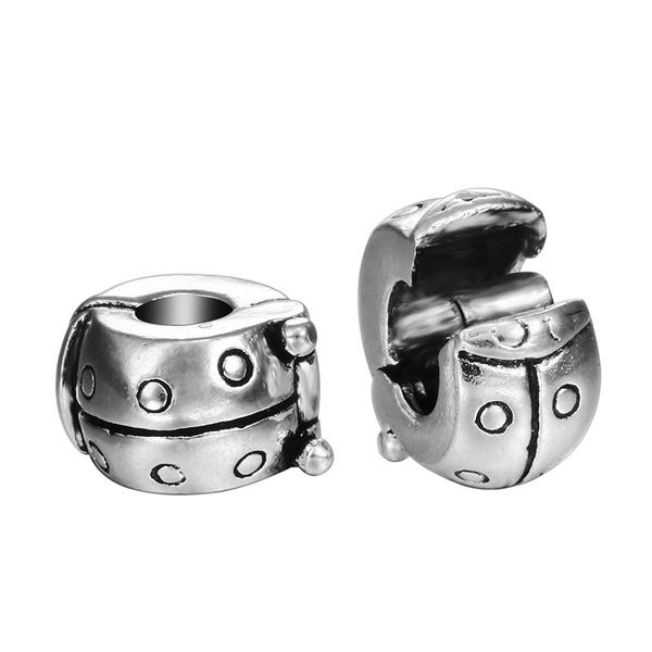 2017 fit sterling silver bracelet ladybug silver charms beads european ser clip lock charm fits pandora bracelet jewelry findings xmas, Black
2017 fit sterling silver bracelet ladybug silver charms beads european ser clip lock charm fits pandora bracelet jewelry findings xmas, Black
