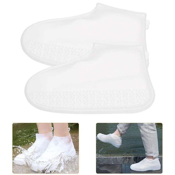 pair silicone overshoes non-slip shoe covers waterproof rainshoes for children adults disposable
pair silicone overshoes non-slip shoe covers waterproof rainshoes for children adults disposable