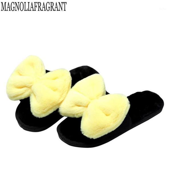 slippers winter fashion women home faux fur warm shoes woman slip on flats bowtie female slides bow cotton flip flops w761, Black
slippers winter fashion women home faux fur warm shoes woman slip on flats bowtie female slides bow cotton flip flops w761, Black