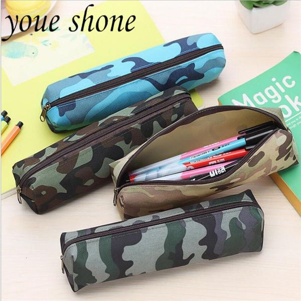 student stationery fashion camouflage canvas bag large capacity boys and girls pencil case bags
student stationery fashion camouflage canvas bag large capacity boys and girls pencil case bags