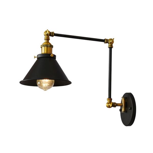 wall lamp american loft style iron adjust sconce led industrial vintage light fixtures home decor lighting luminaire
wall lamp american loft style iron adjust sconce led industrial vintage light fixtures home decor lighting luminaire