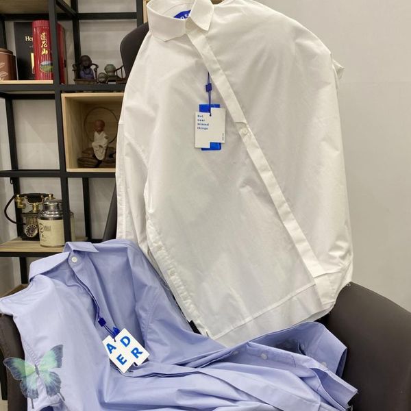 men's casual shirts 2021ss ader error long sleeve shirt blouse quality clothes inside tag label oversized, White;black
men's casual shirts 2021ss ader error long sleeve shirt blouse quality clothes inside tag label oversized, White;black