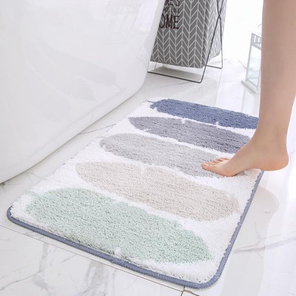 bathroom non-slip mat bedroom entrance door household carpet cartoon absorbent floor wf bath mats 
bathroom non-slip mat bedroom entrance door household carpet cartoon absorbent floor wf bath mats