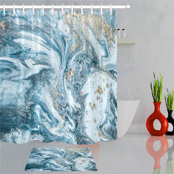 shower curtains abstract blue marble curtain watercolor spiral texture mineral rock bathroom set with 12 hooks,waterproof fabric
shower curtains abstract blue marble curtain watercolor spiral texture mineral rock bathroom set with 12 hooks,waterproof fabric