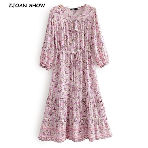 boho floral print 3/4 sleeve adjust waist dress lacing up o neck holiday women drawstring long dresses ethnic vestidos 210429, Black;gray
boho floral print 3/4 sleeve adjust waist dress lacing up o neck holiday women drawstring long dresses ethnic vestidos 210429, Black;gray