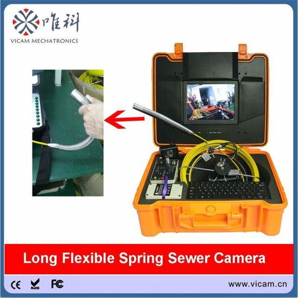 cctv security camera used for sewer pipe inspection with keyboard and meter counter ip cameras
cctv security camera used for sewer pipe inspection with keyboard and meter counter ip cameras