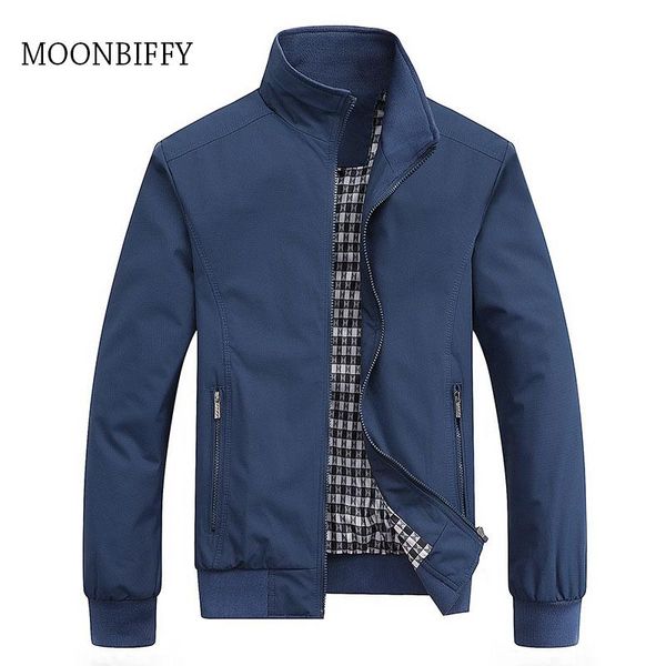 men's jackets spring autumn casual solid fashion slim bomber jacket men overcoat arrival baseball top, Black;brown
men's jackets spring autumn casual solid fashion slim bomber jacket men overcoat arrival baseball top, Black;brown