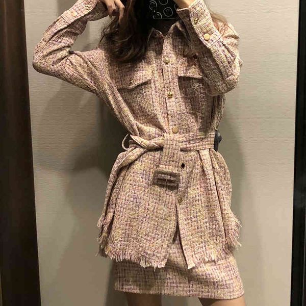 women's tracksuits autumn women 2pcs skirt suit short lattice jacket suits lapel single breasted long sleeve 1g1p, Gray
women's tracksuits autumn women 2pcs skirt suit short lattice jacket suits lapel single breasted long sleeve 1g1p, Gray