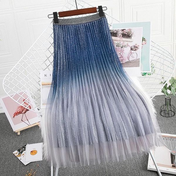 skirts mesh pleated women autumn 2021 high waist a-line knee-length loose elegant lady quality, Black
skirts mesh pleated women autumn 2021 high waist a-line knee-length loose elegant lady quality, Black